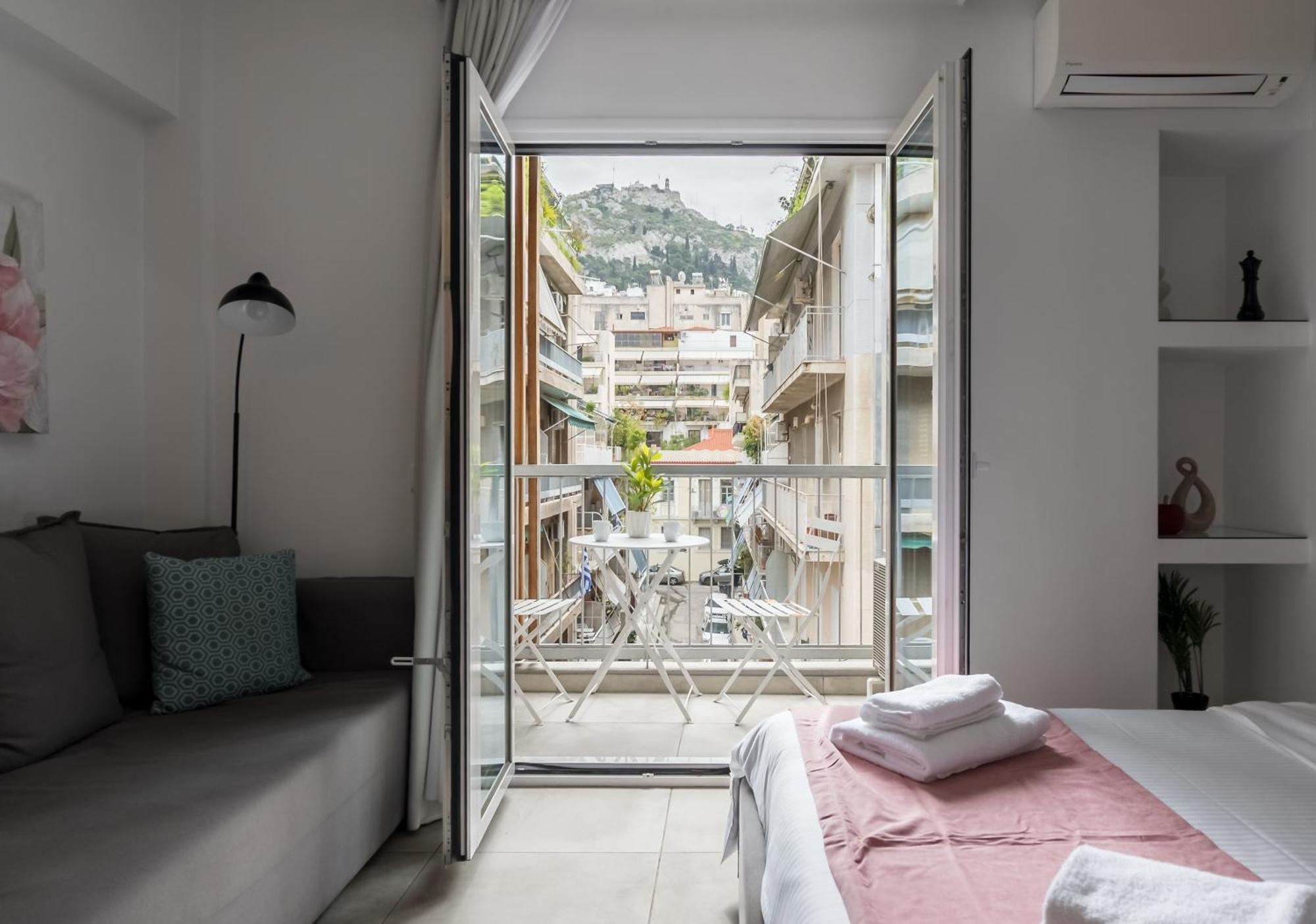 Apartamento Trikoupi 95 Atenas Exterior foto