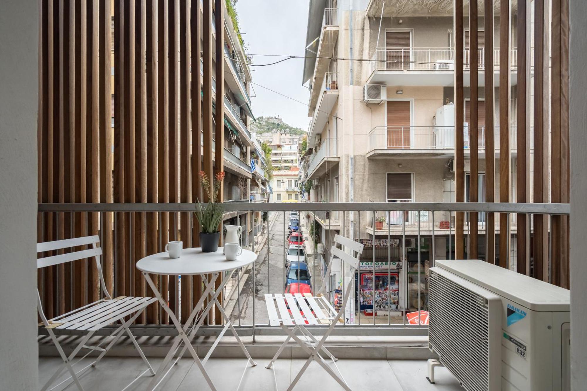 Apartamento Trikoupi 95 Atenas Exterior foto